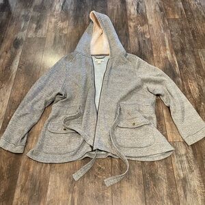 Coldwater Creek Gray Teddy Jacket